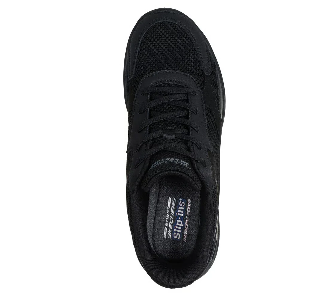 Skechers Bobs Arc Waves 2.0 Running Shoes For Women, Black - Image 4