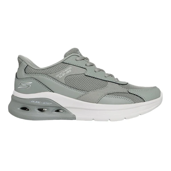 Skechers Bobs Arc Waves 2.0 Running Shoes For Women, Olive