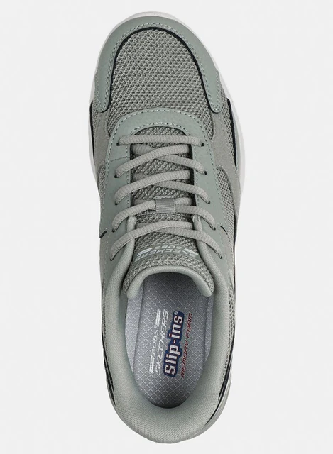 Skechers Bobs Arc Waves 2.0 Running Shoes For Women, Olive - Image 3