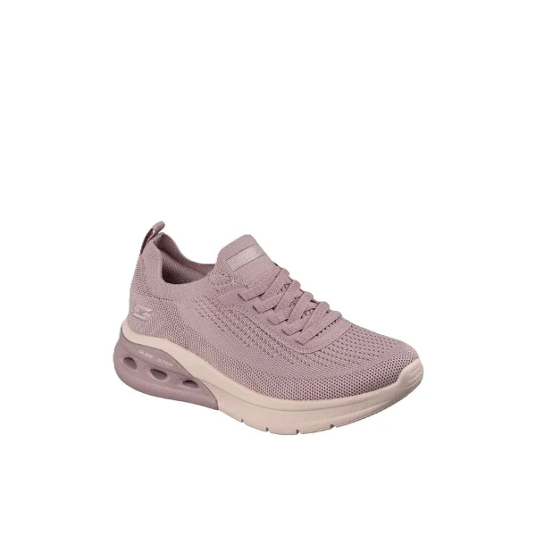 Skechers Bobs Arc Waves 2.0 Running Shoes For Women, Lavender - Image 3