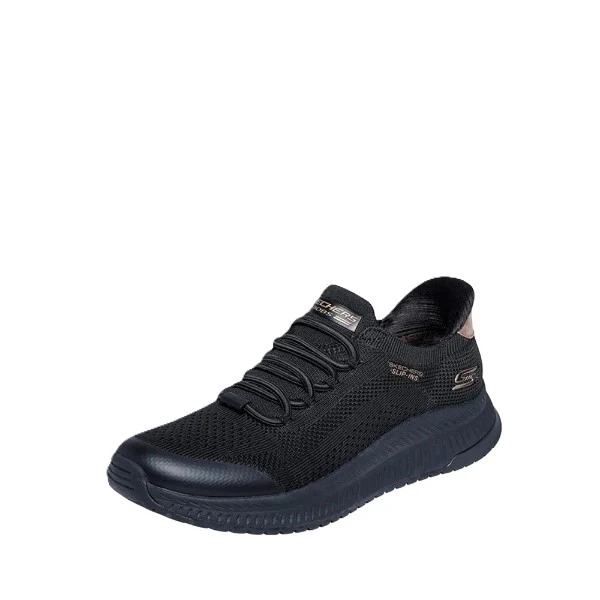 Skechers Bobs Squad 4 Lifestyle Shoes For Women, Black - Image 2