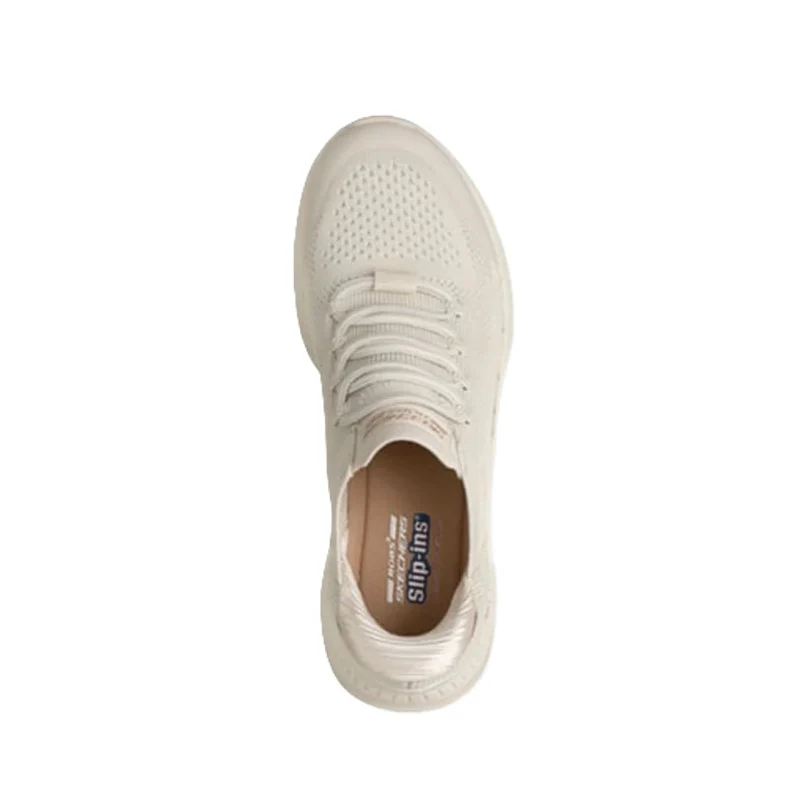 Skechers Bobs Squad 4 Lifestyle Shoes For Women, Off White - Image 3