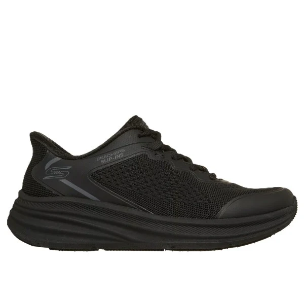 Skechers Bobs Skillz Running Shoes For Women, Black Black