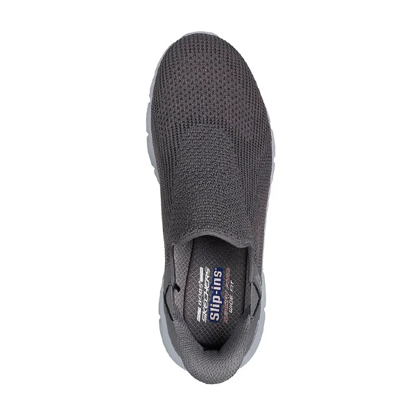 Skechers Bobs B Flex Lifestyle Shoes For Men, Grey - Image 3