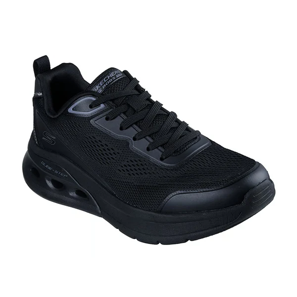 Skechers Bobs Arc Waves 2.0 Running Shoes For Men, Black - Image 3