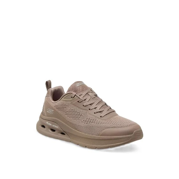Skechers Bobs Arc Waves 2.0 Running Shoes For Men, Taupe - Image 2