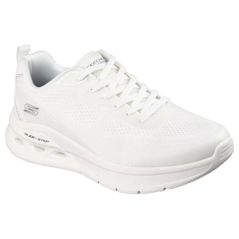 Skechers Bobs Arc Waves 2.0 Running Shoes For Men, White - Image 2