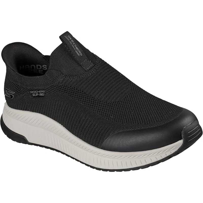 Skechers Bobs Squad 4 Lifestyle Shoes For Men, Black - Image 3