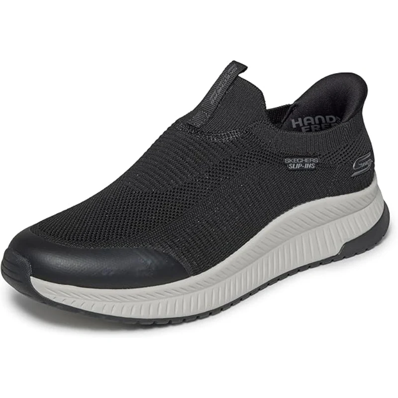 Skechers Bobs Squad 4 Lifestyle Shoes For Men, Black - Image 4