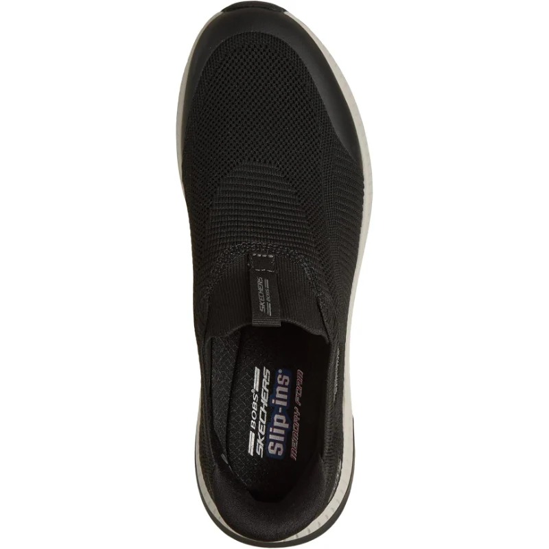 Skechers Bobs Squad 4 Lifestyle Shoes For Men, Black - Image 5