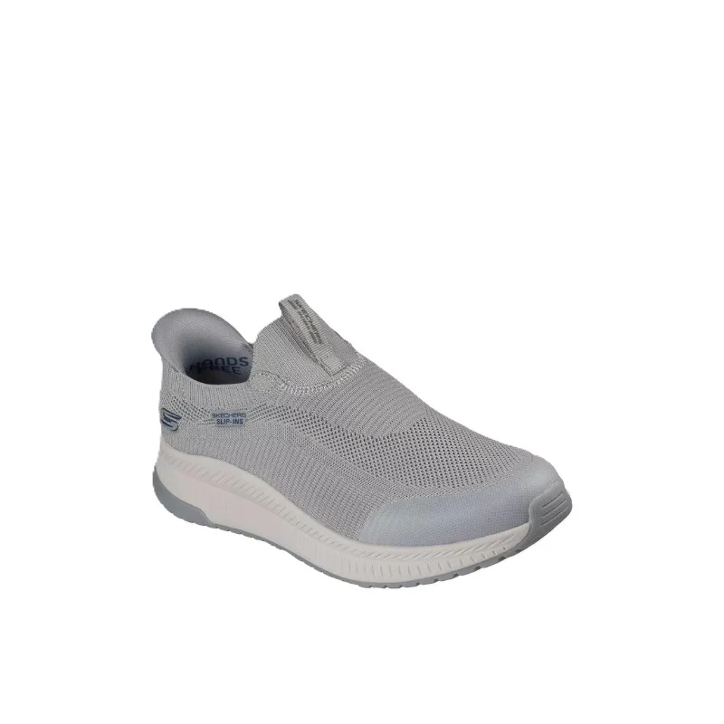 Skechers Bobs Squad 4 Lifestyle Shoes For Men, Light Grey - Image 3