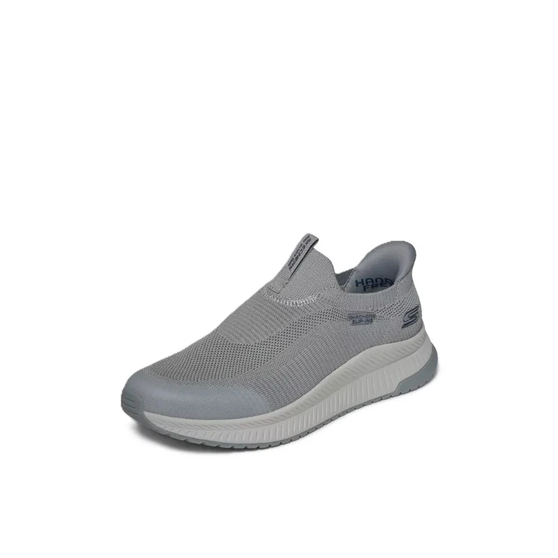 Skechers Bobs Squad 4 Lifestyle Shoes For Men, Light Grey - Image 4