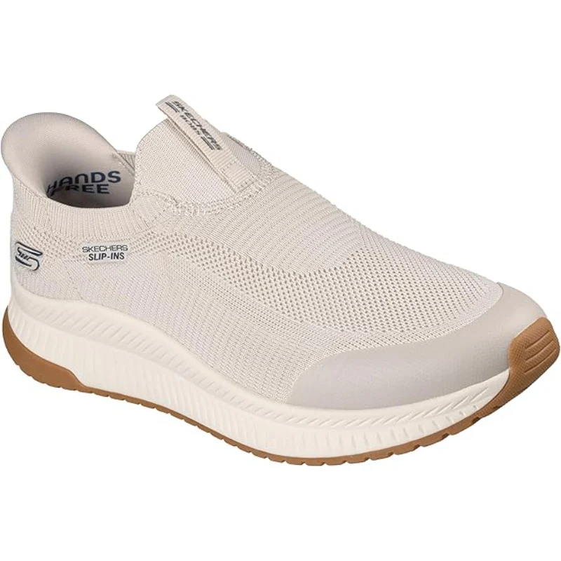 Skechers Bobs Squad 4 Lifestyle Shoes For Men, Off White - Image 2