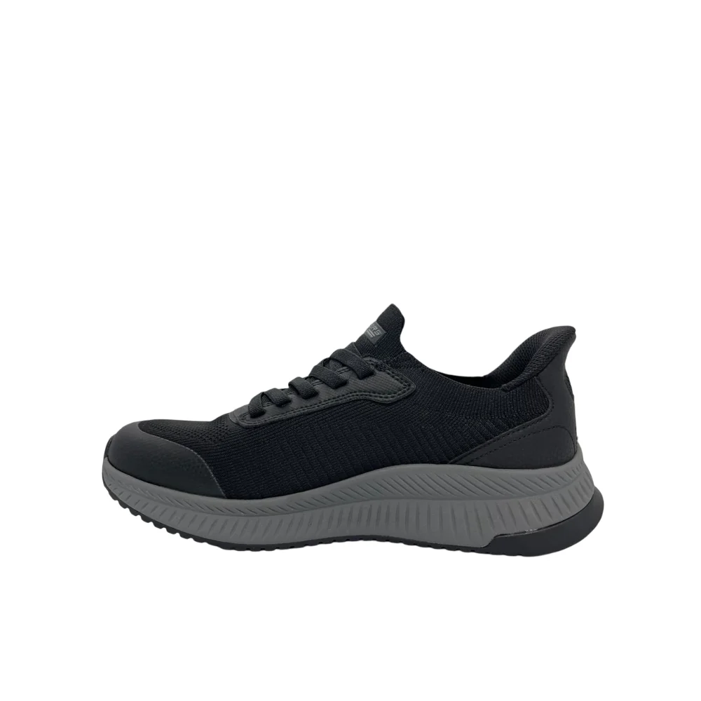 Skechers Bobs Squad 4 Running Shoes For Men, Black - Image 2