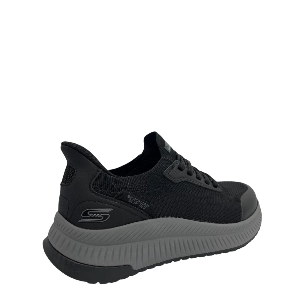 Skechers Bobs Squad 4 Running Shoes For Men, Black - Image 3