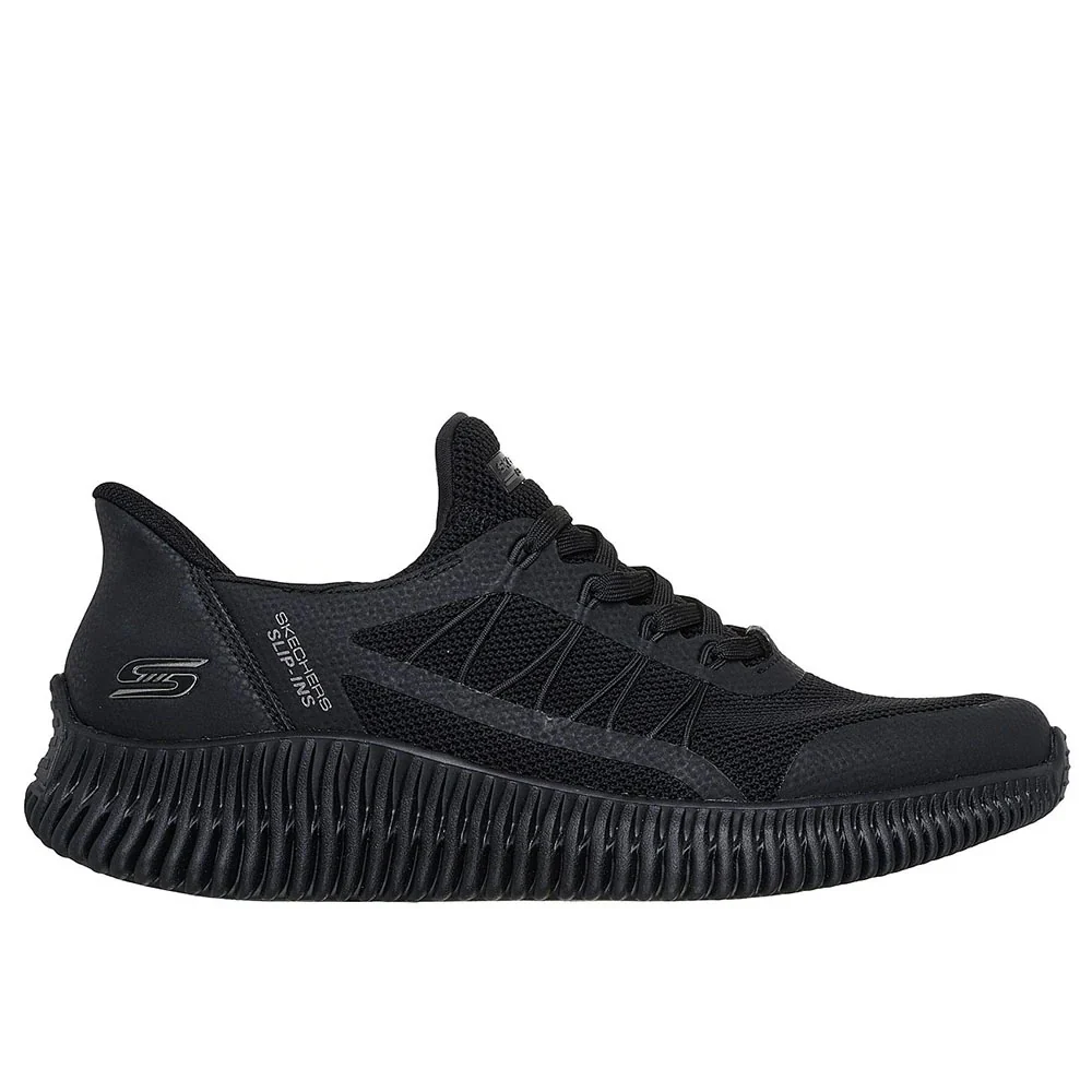 Skechers Bobs Geo Lite Lifestyle Shoes For Men, Black