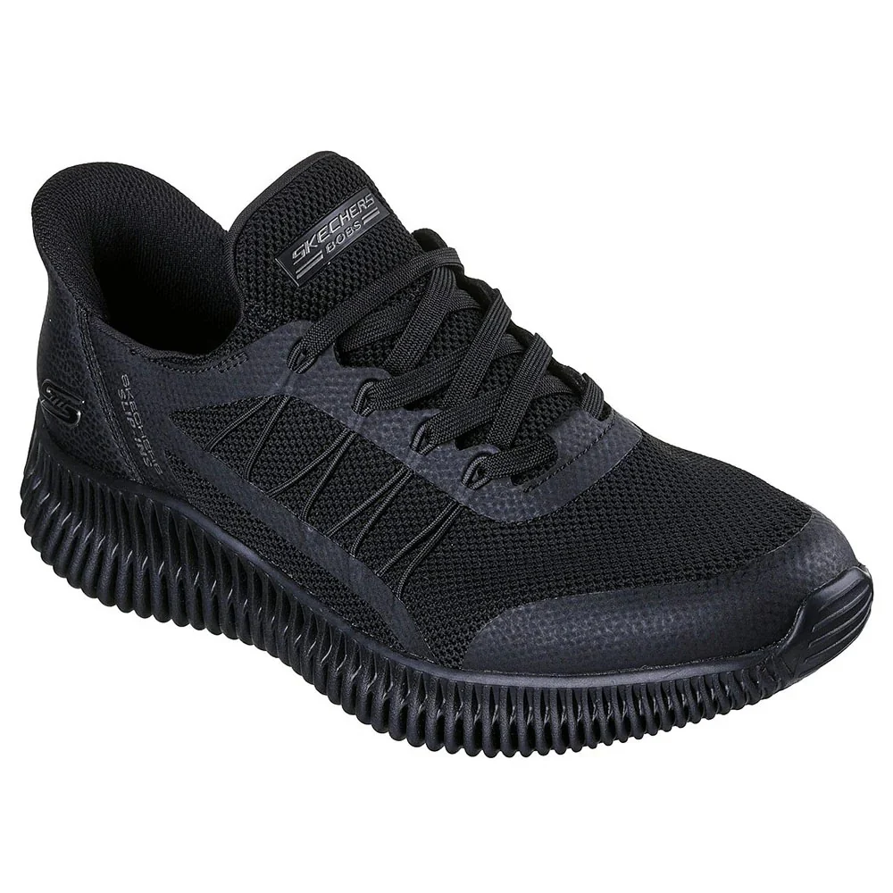 Skechers Bobs Geo Lite Lifestyle Shoes For Men, Black - Image 3