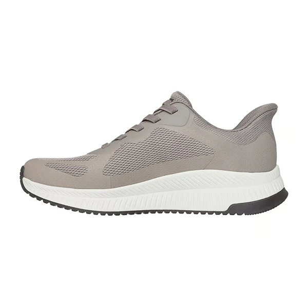 Skechers Bobs Squad 4 Running Shoes For Men, Dark Taupe - Image 2