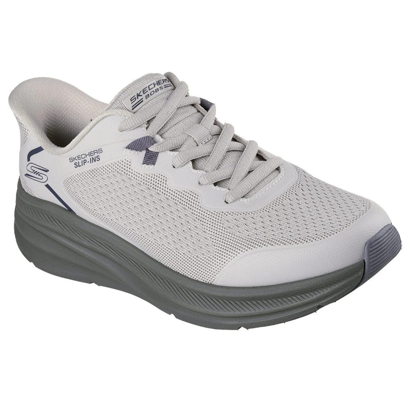 Skechers Bobs Skillz Running Shoes For Men, Natural Olive - Image 3