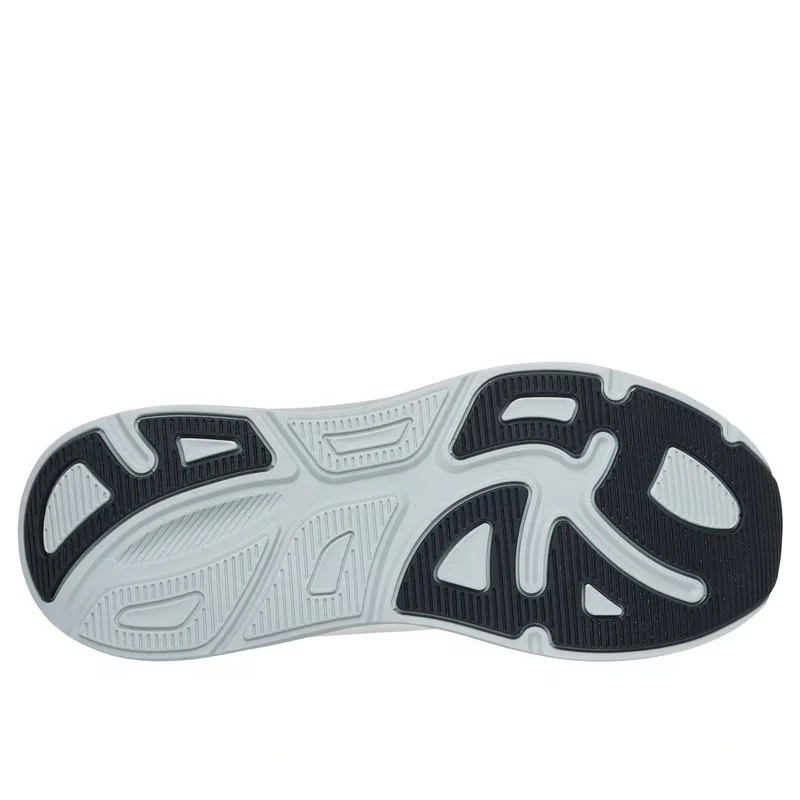 Skechers Bobs Skillz Running Shoes For Men, White&Gray - Image 4