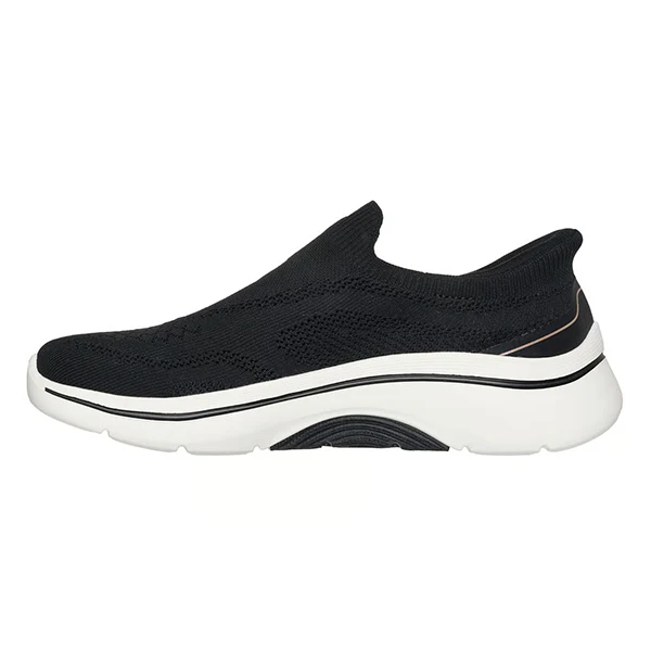 Skechers Go Walk Arch Fit 2.0 Walking Shoes For Women, Black Rose - Image 2