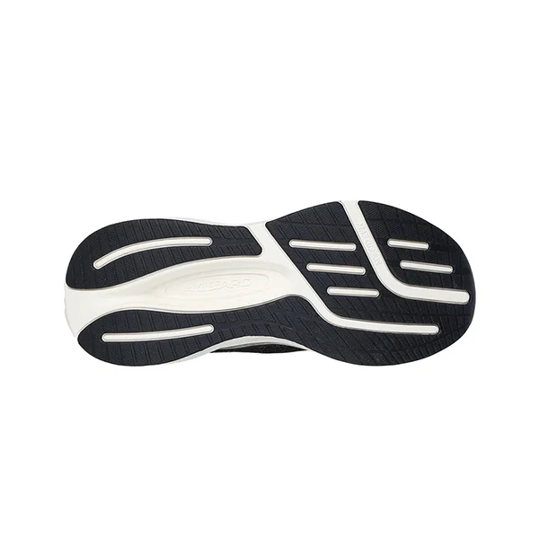 Skechers Go Walk Max Cushioning Arch Fit Walking Shoes For Women, Black White - Image 5