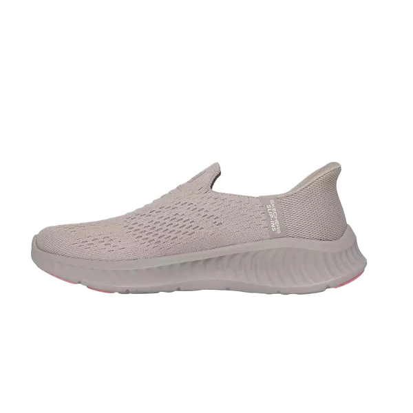 Skechers Go Walk Now Walking Shoes For Women, Taupe - Image 2