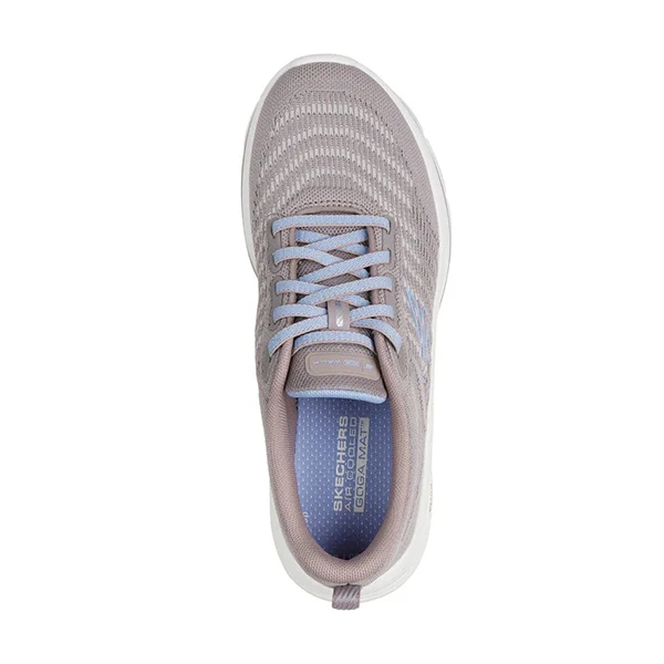 Skechers Go Walk 8 Walking Shoes For Women, Taupe Blue - Image 3