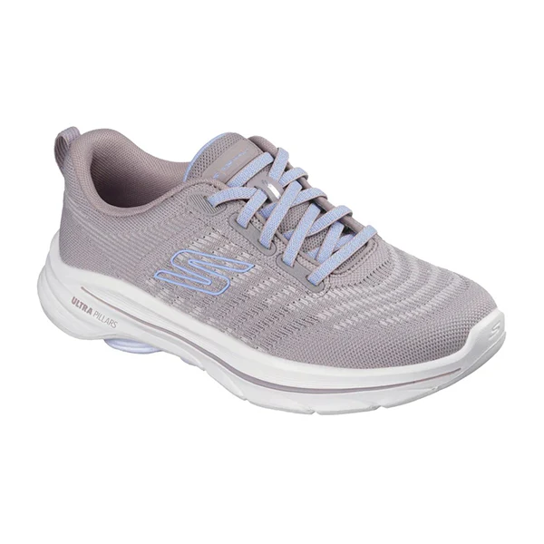 Skechers Go Walk 8 Walking Shoes For Women, Taupe Blue - Image 5