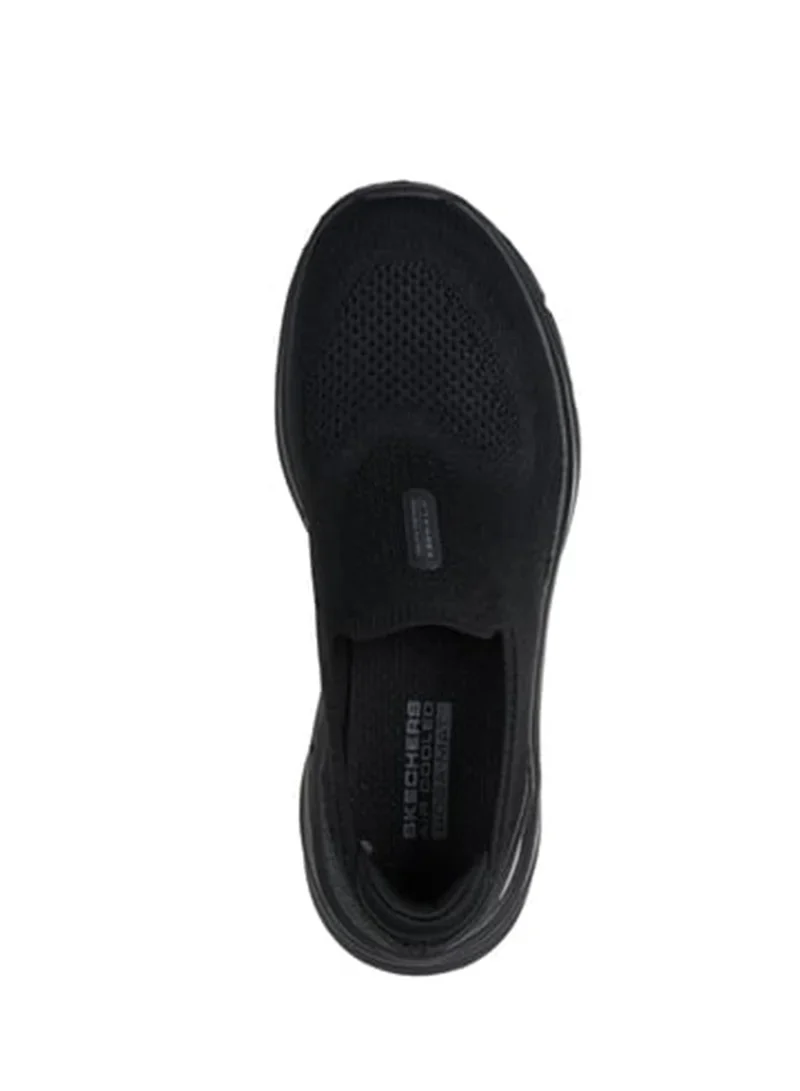 Skechers Go Walk 8 Walking Shoes For Women, Black - Image 3
