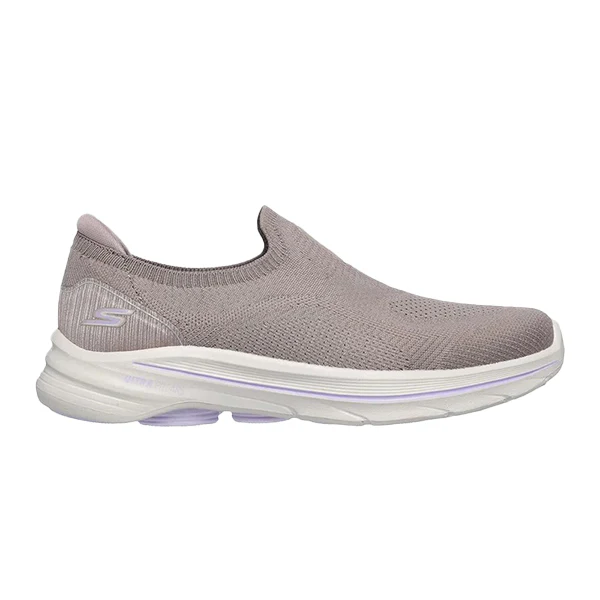 Skechers Go Walk 8 Walking Shoes For Women, Taupe Lavender