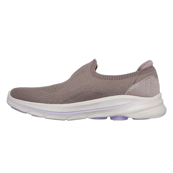 Skechers Go Walk 8 Walking Shoes For Women, Taupe Lavender - Image 2