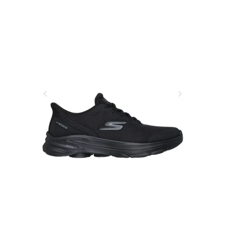Skechers Go Walk 8 Walking Shoes For Women, Black Black