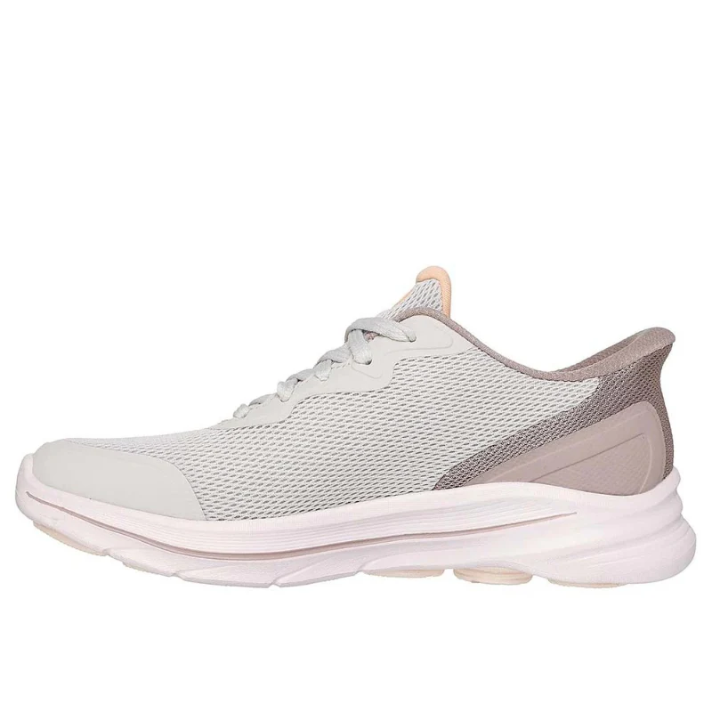 Skechers Go Walk 8 Walking Shoes For Women, Natural Orange - Image 2