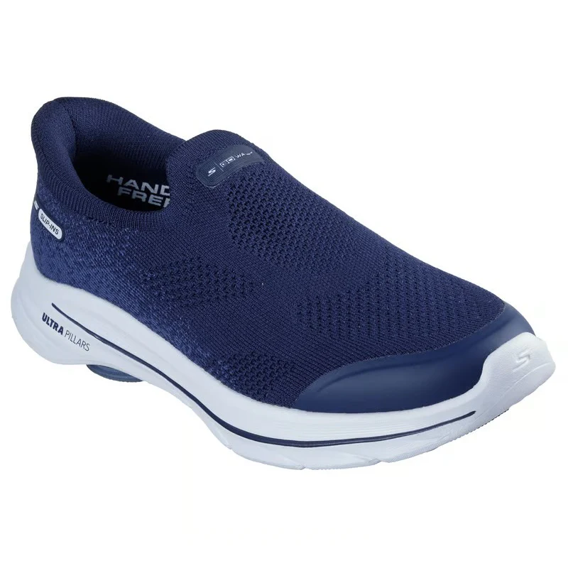 Skechers Go Walk 8 Walking Shoes For Women, Tw Navy - Image 4