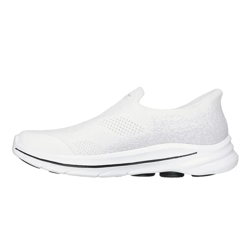 Skechers Go Walk 8 Walking Shoes For Women, White Black - Image 2