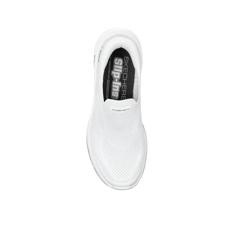 Skechers Go Walk 8 Walking Shoes For Women, White Black - Image 3