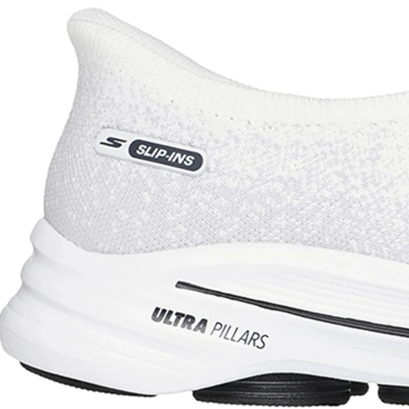 Skechers Go Walk 8 Walking Shoes For Women, White Black - Image 5