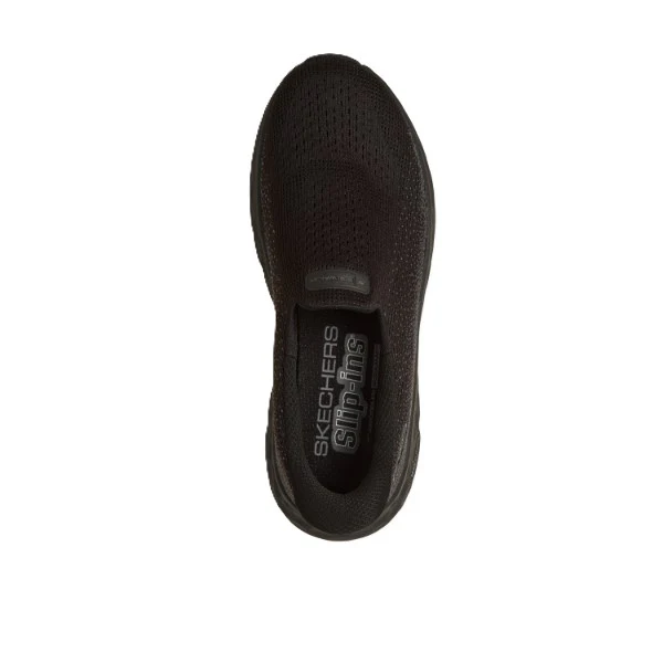 Skechers Go Walk Max Cushioning Flex Walking Shoes For Women, Black Black - Image 4