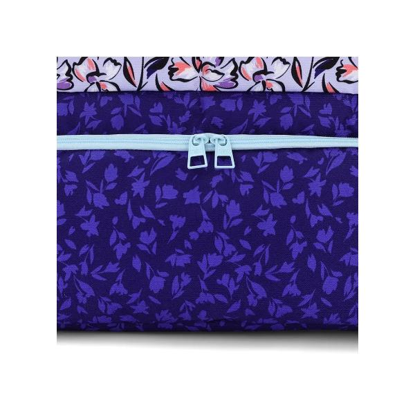 Cubs Navy Lilies Cooling Tote Bag For Unisex - Image 5