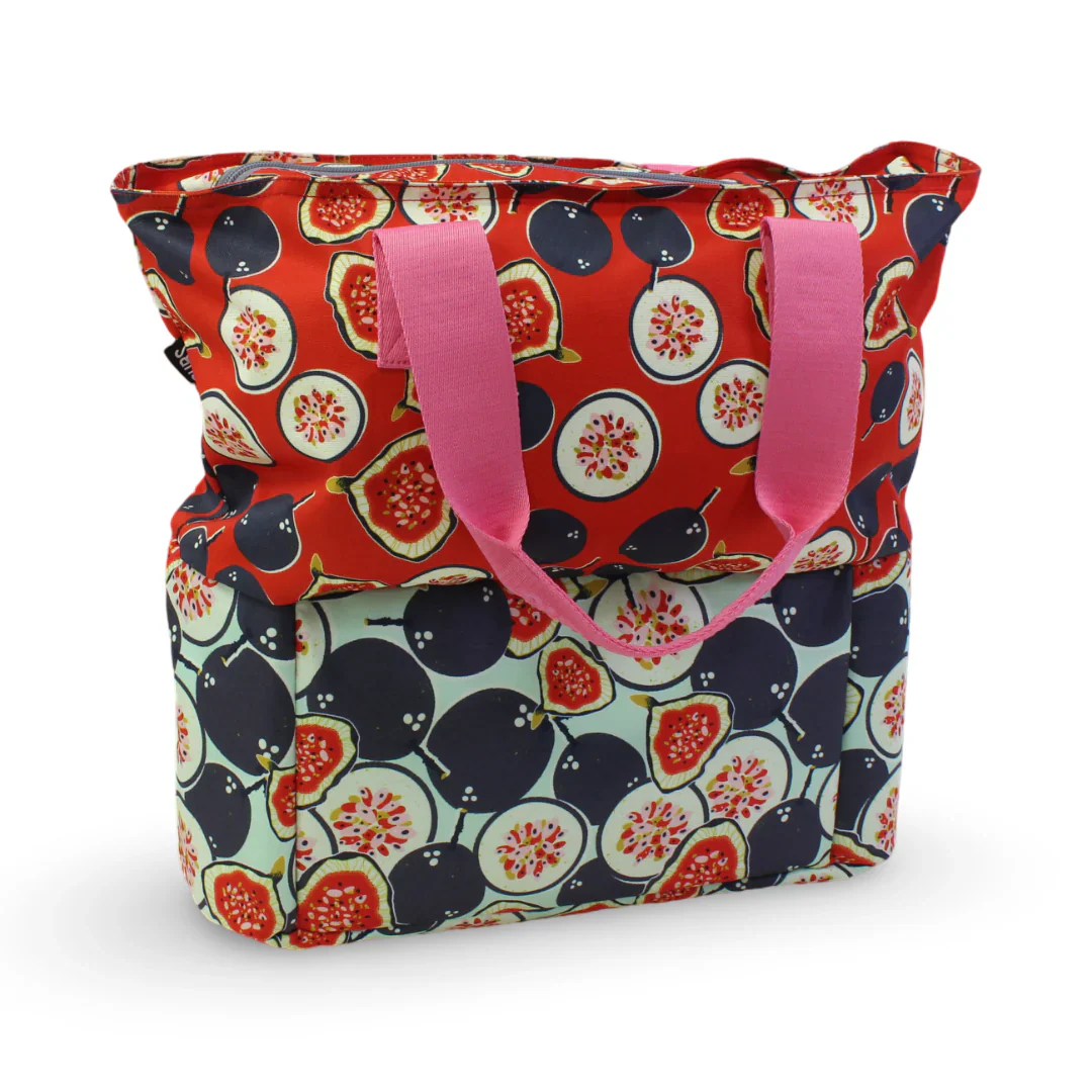Cubs The Fig Drop Cooling Tote Bag For Unisex - Image 2