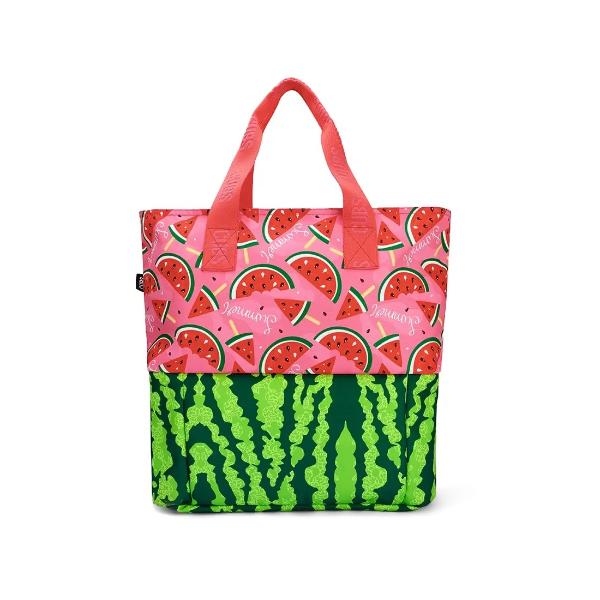 Cubs Summer Melons Cooling Tote Bag For Unisex - Image 2