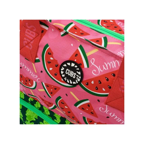 Cubs Summer Melons Cooling Tote Bag For Unisex - Image 4