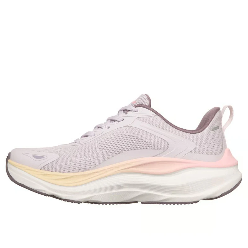 Skechers Max Run Running Shoes For Women, Lavender - Image 2