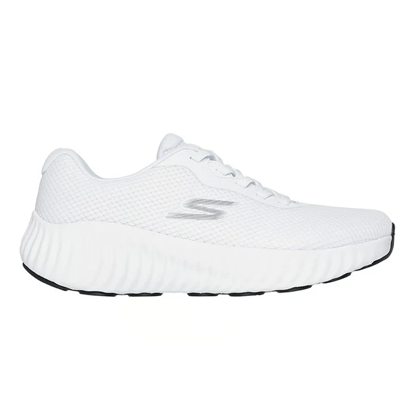Skechers Go Run Now Running Shoes For Women, White Black