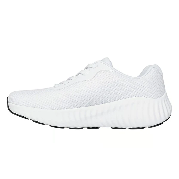 Skechers Go Run Now Running Shoes For Women, White Black - Image 2