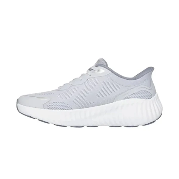 Skechers Go Run Now Running Shoes For Women, Light Grey - Image 2