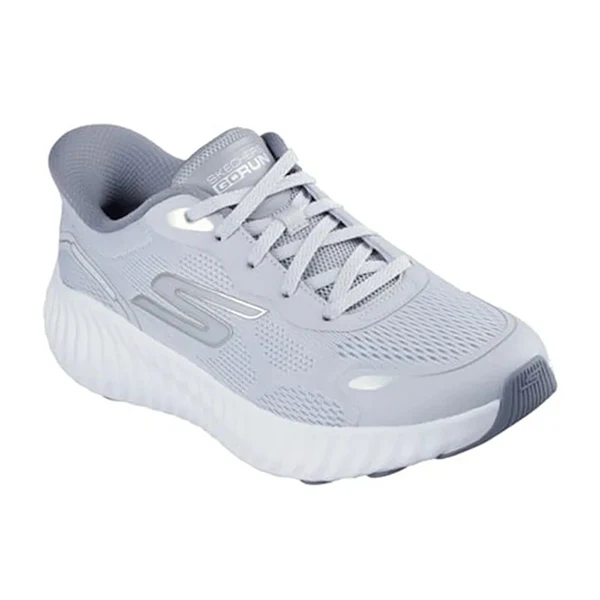 Skechers Go Run Now Running Shoes For Women, Light Grey - Image 3