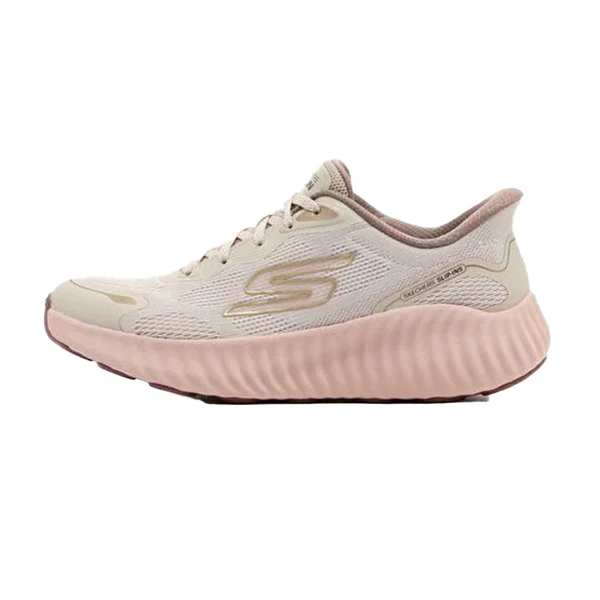Skechers Go Run Now Running Shoes For Women, Natural - Image 2