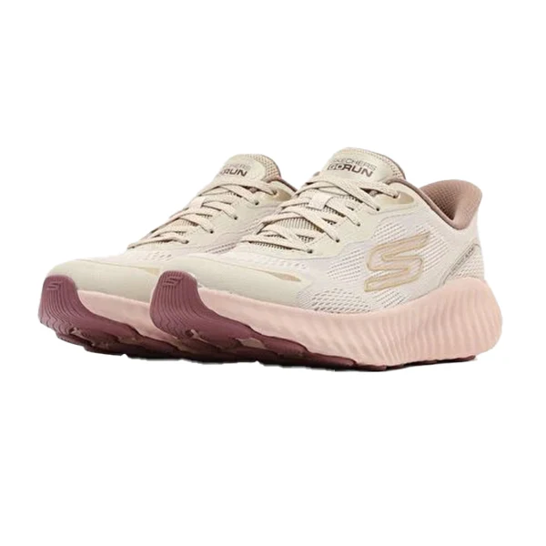 Skechers Go Run Now Running Shoes For Women, Natural - Image 3